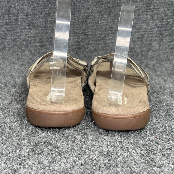 Merrell Sandals Womens Size 8 Tan Strappy Outdoor Comfort Casaul Thong Flip Flop - Picture 5 of 12